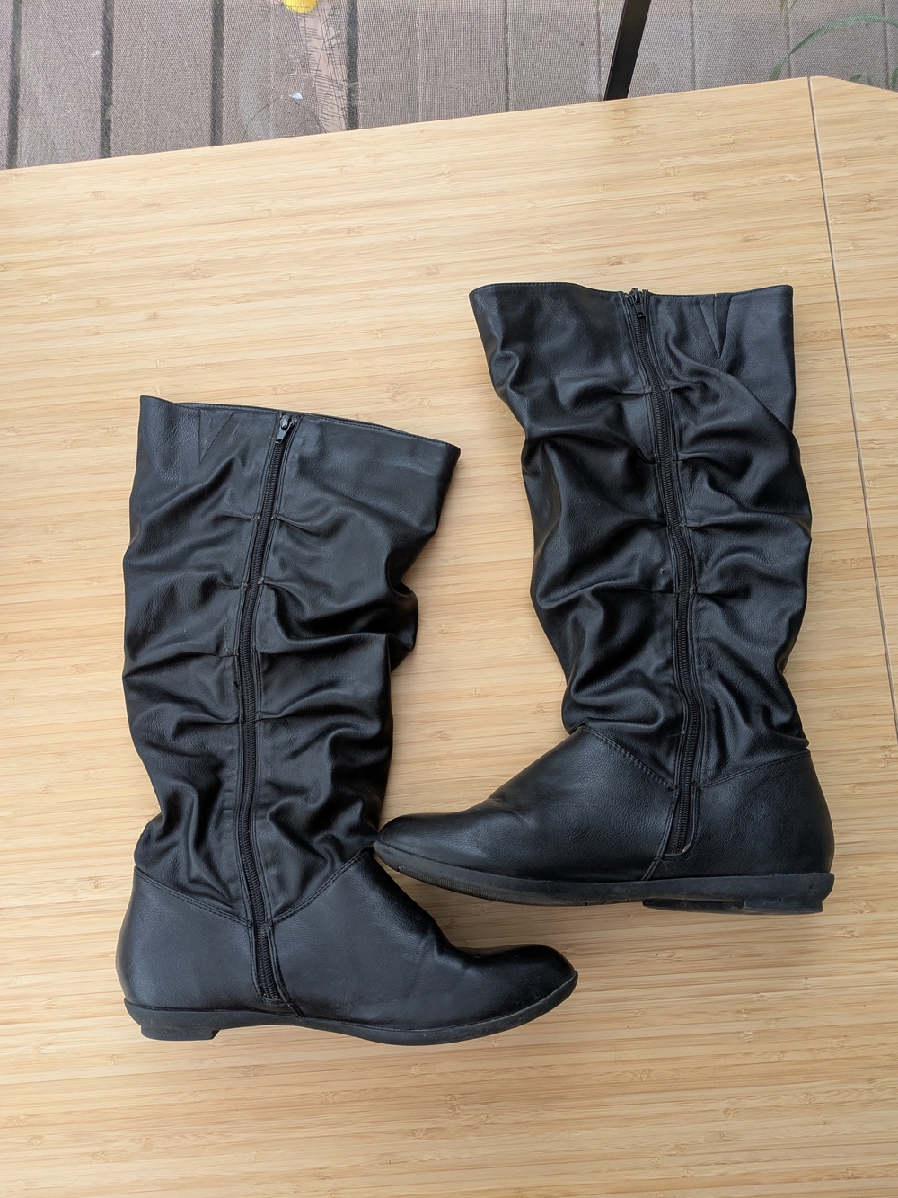 Mid-Calf Slouchy Boots Wide Width AND Wide Calf Comfortview